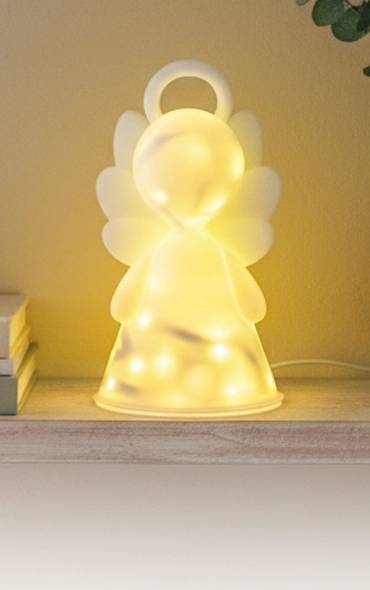 Illuminated angel