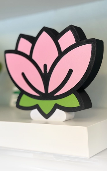 Lotus flower