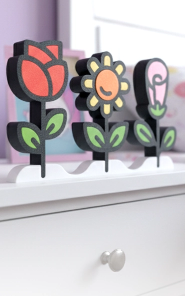 3 Flowers