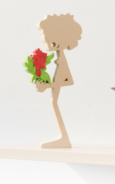 Flower woman
