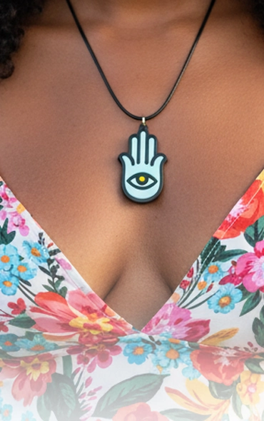 Hamsa pendant