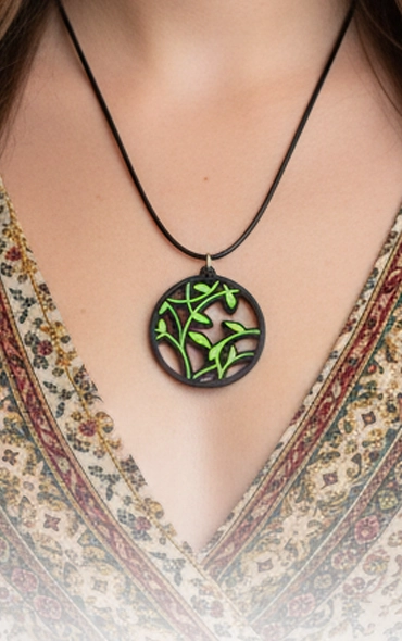 Nature pendant