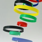 Colorful hoops