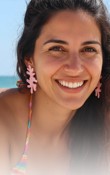 Coral hoops