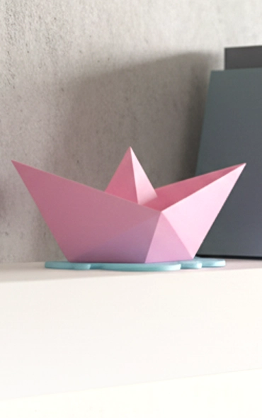 Origami boat