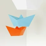 Paper boat