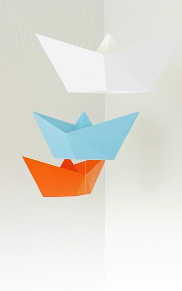 Paper boat