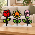 Three Flowers