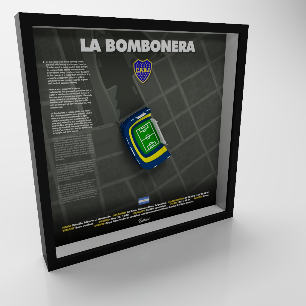 La Bombonera Stadium