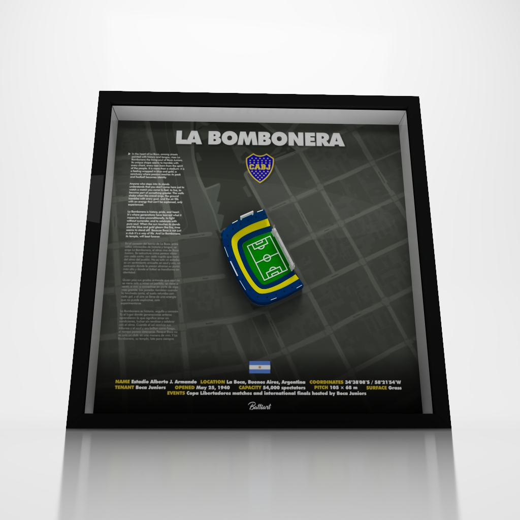 La Bombonera Stadium