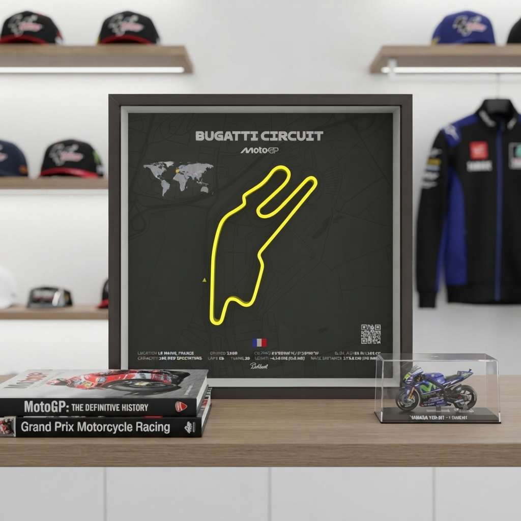 Bugatti Circuit Le Mans