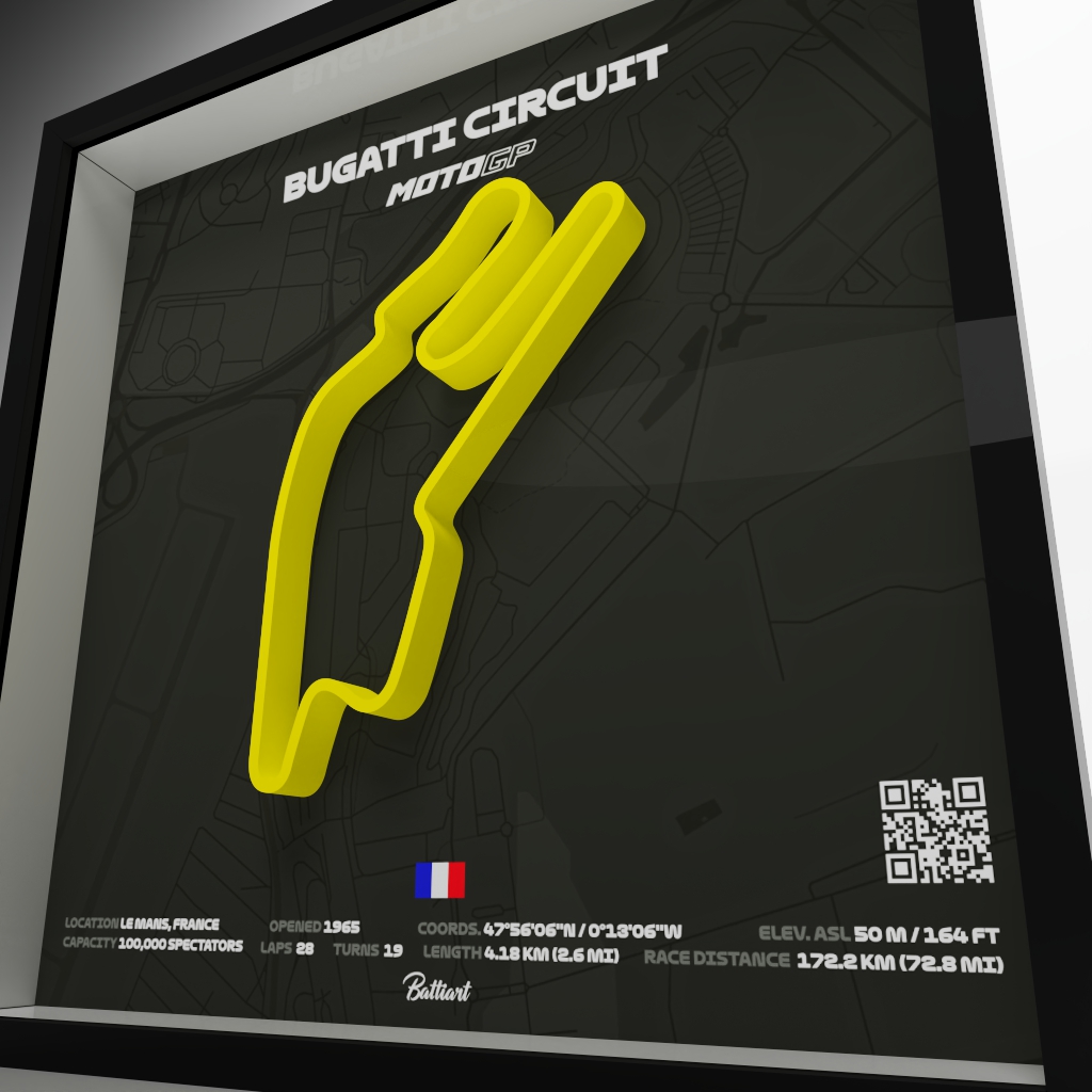 Bugatti Circuit Le Mans