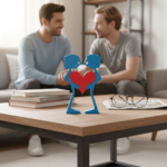 Two Men United by Love