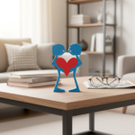 Two Men United by Love