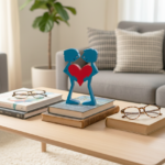 Two Men United by Love