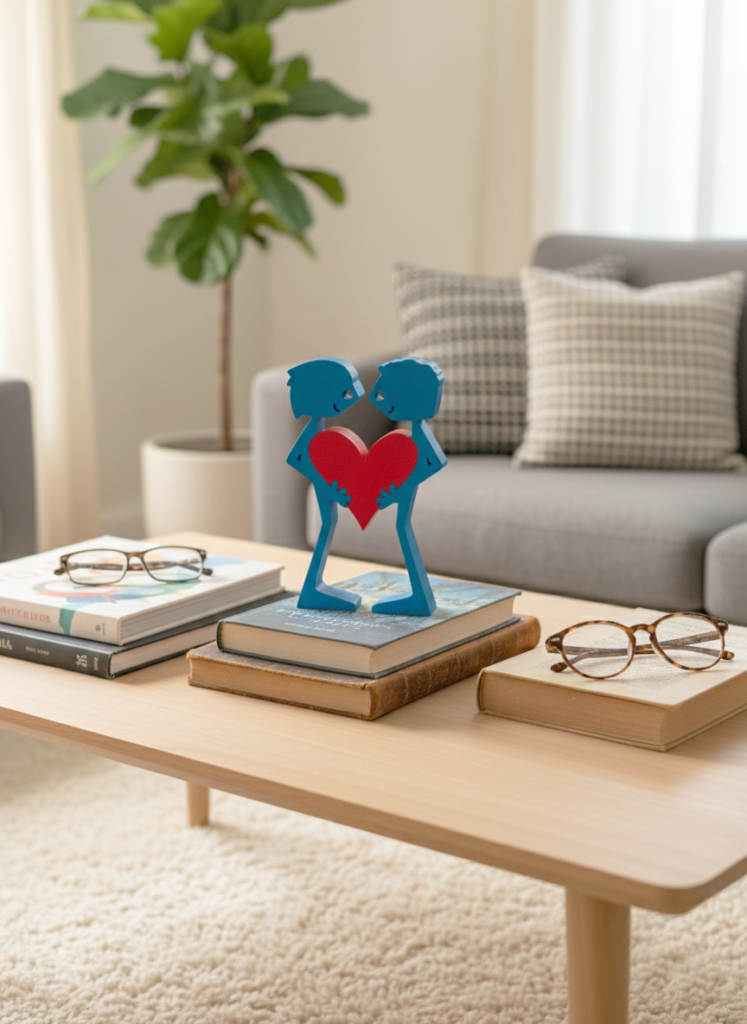 Two Men United by Love