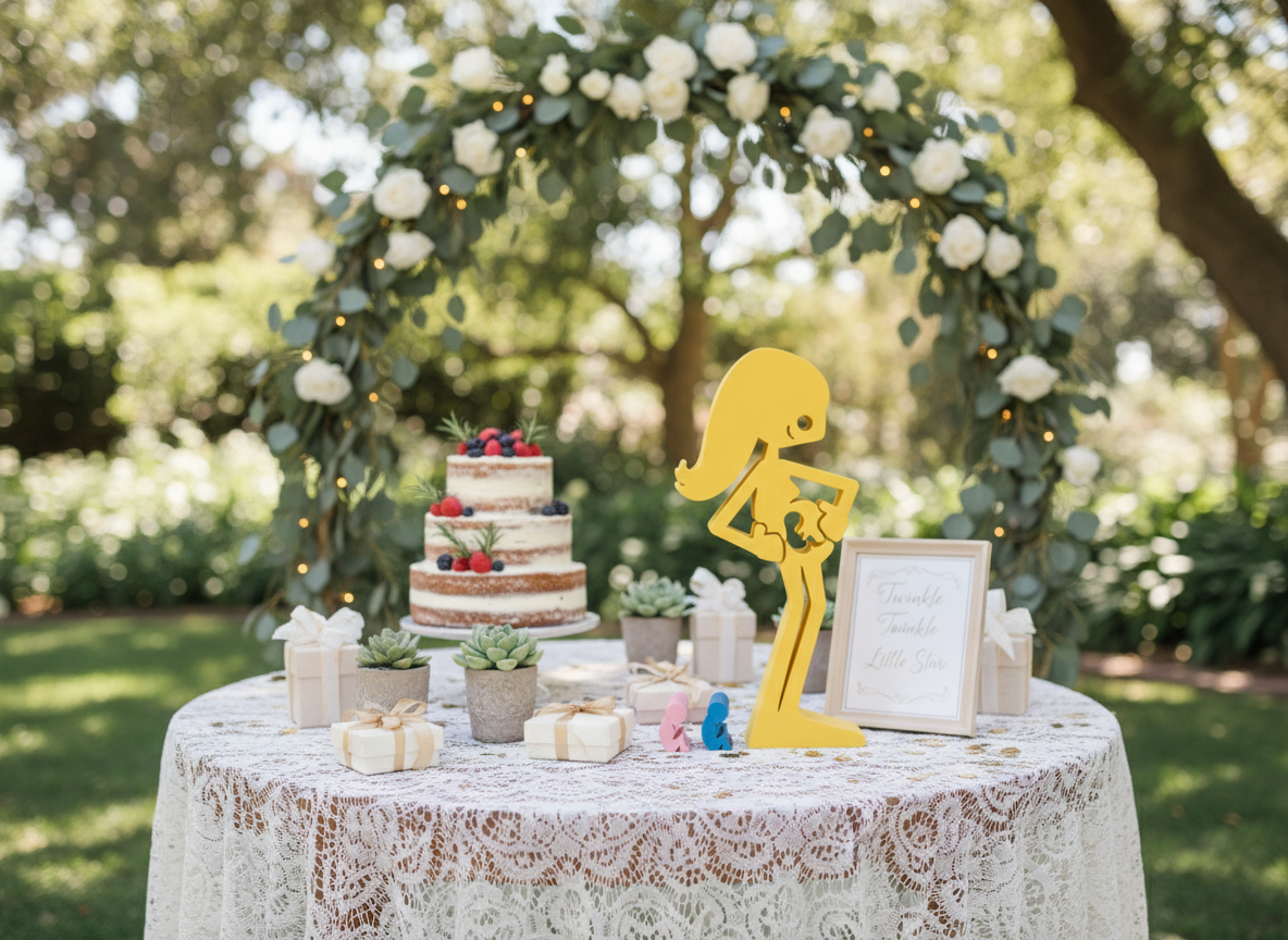 Baby Shower Gender Reveal