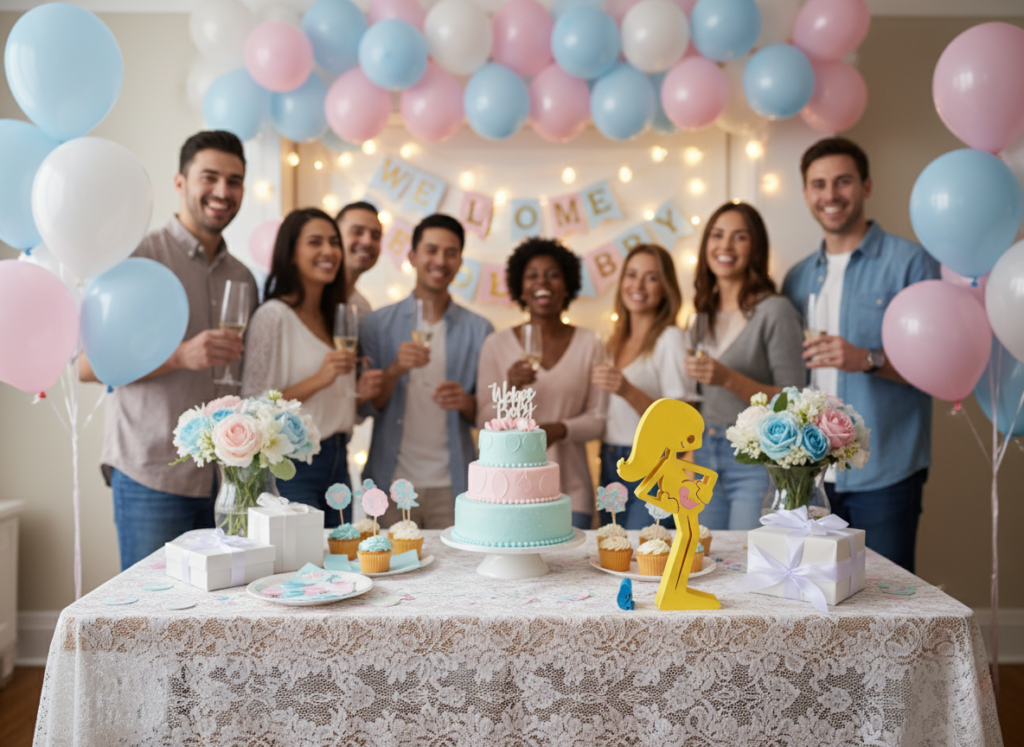 Baby Shower Gender Reveal