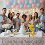 Baby Shower Gender Reveal