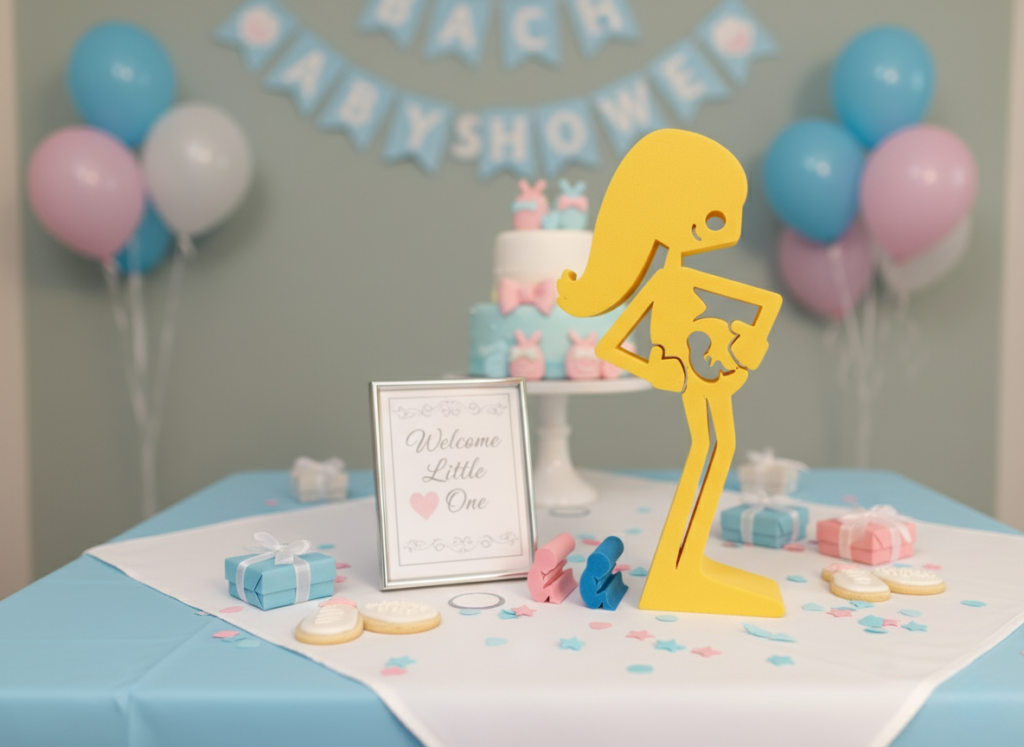 Baby Shower Gender Reveal