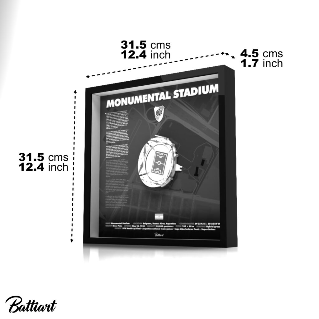 Monumental Stadium River Plate