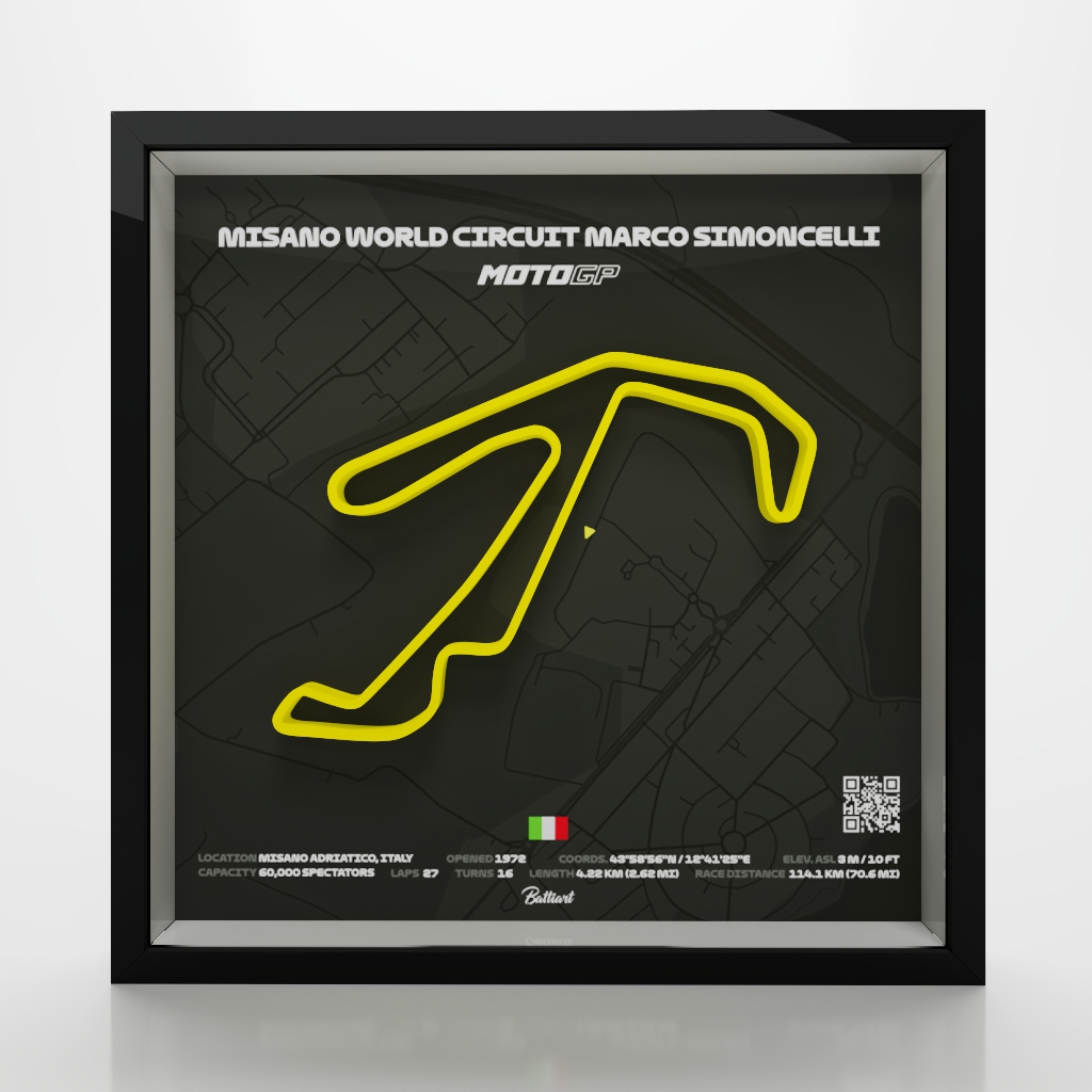 Misano World Circuit Marco Simoncelli