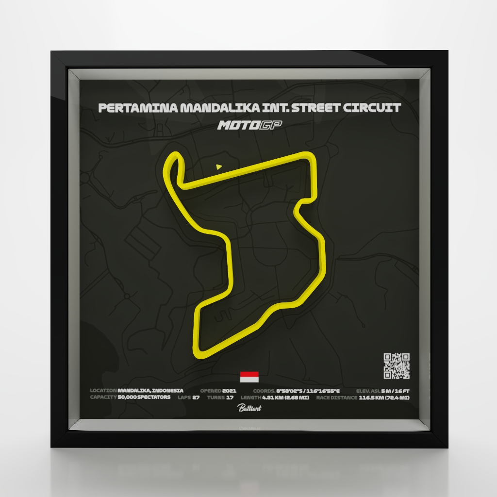 Pertamina Mandalika Int. Street Circuit