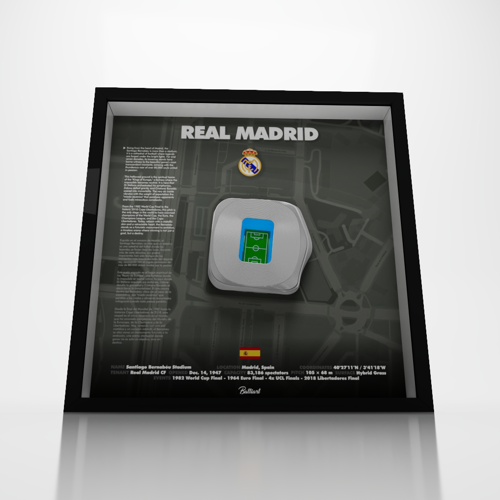 Santiago Bernabéu Stadium