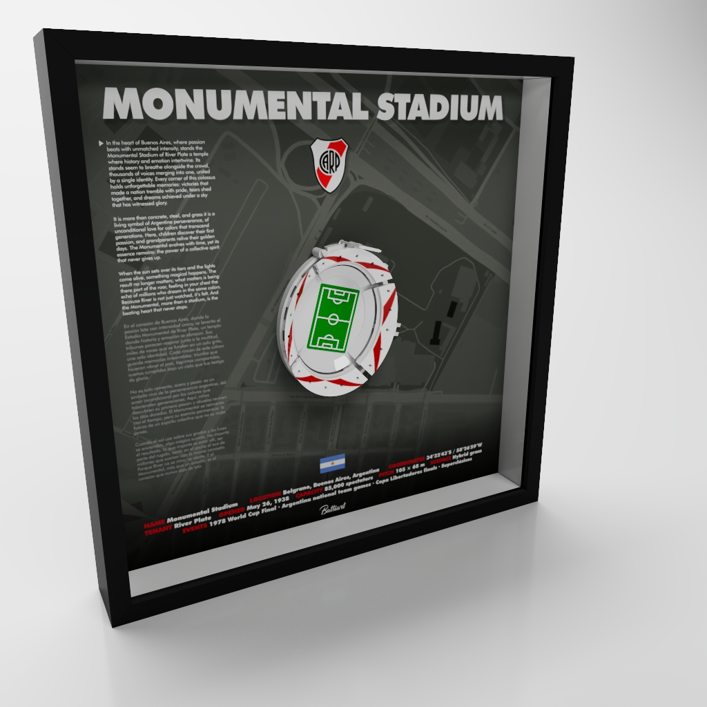 Monumental Stadium River Plate