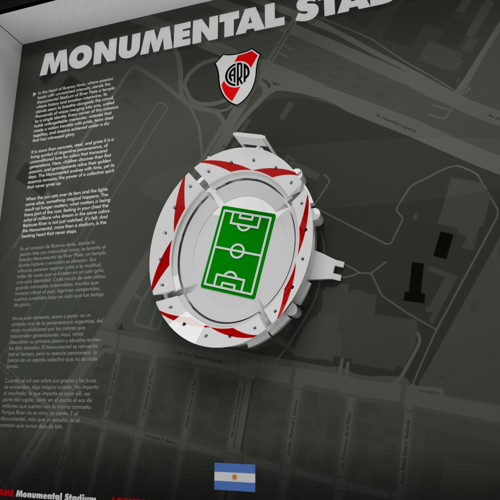 Monumental Stadium River Plate