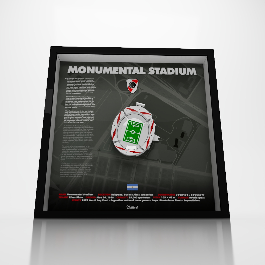 Monumental Stadium River Plate