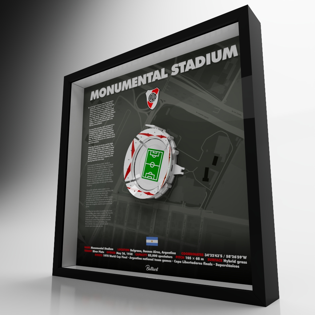 Monumental Stadium River Plate