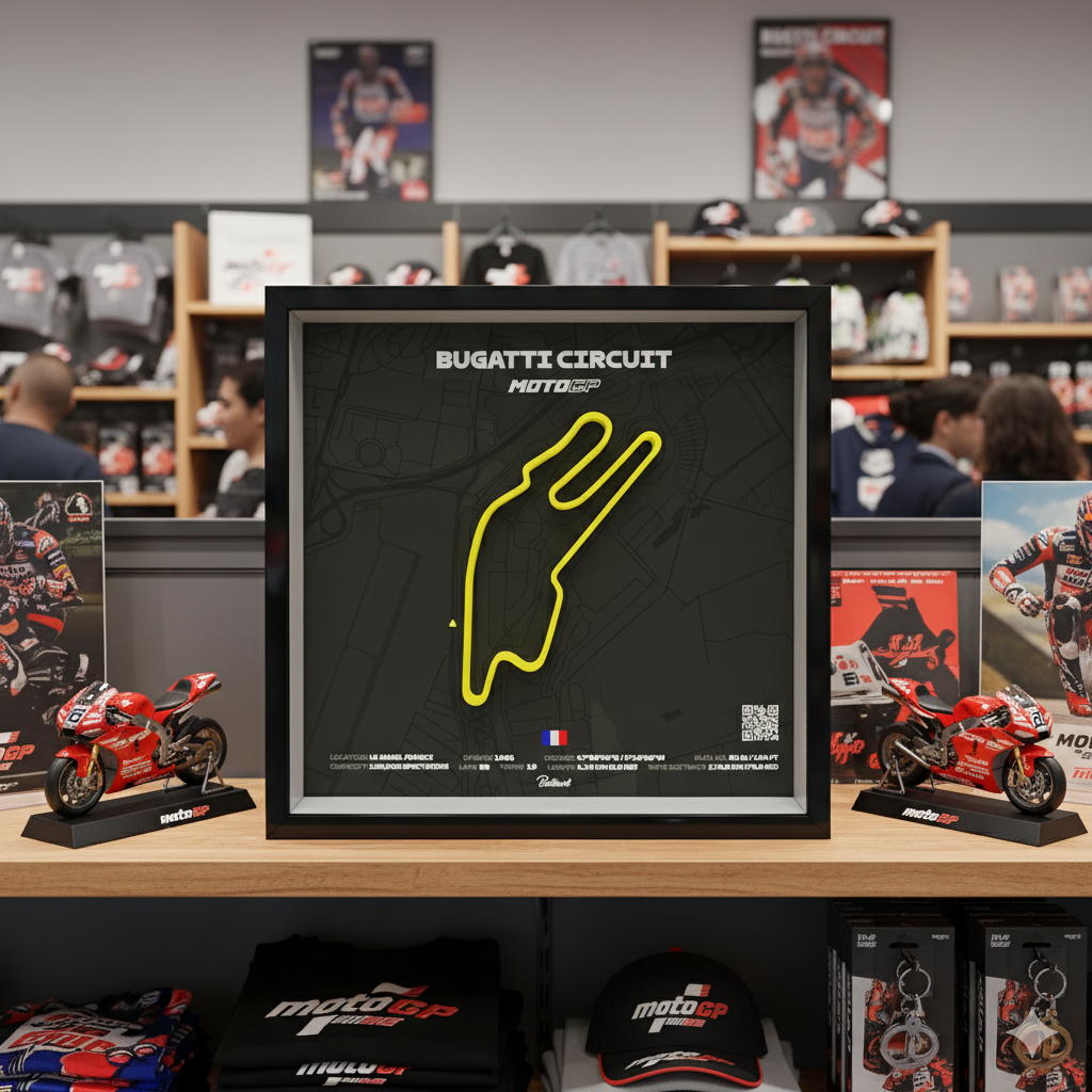 Bugatti Circuit Le Mans