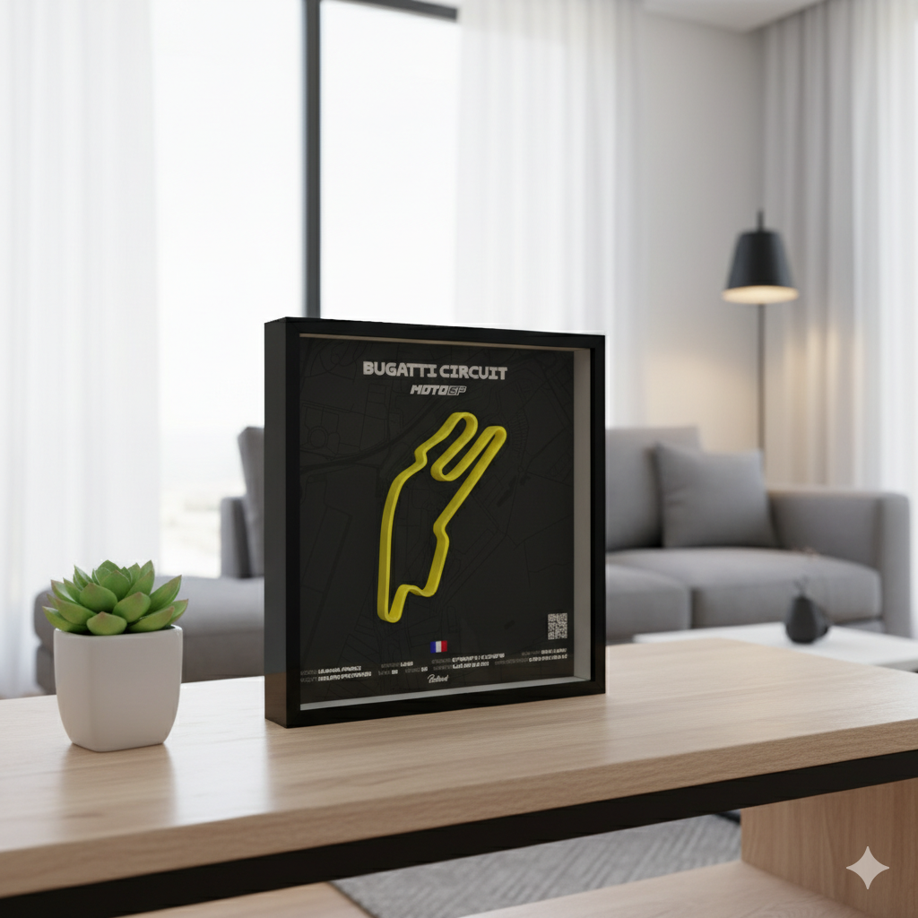 Bugatti Circuit Le Mans