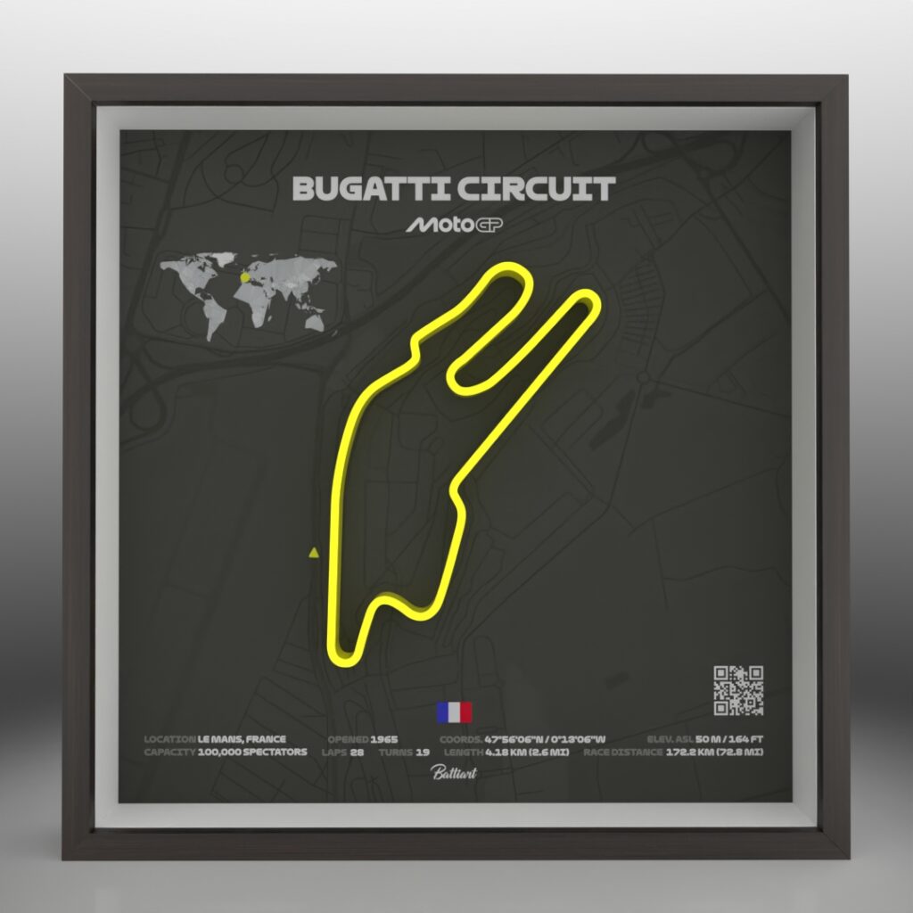 Bugatti Circuit Le Mans
