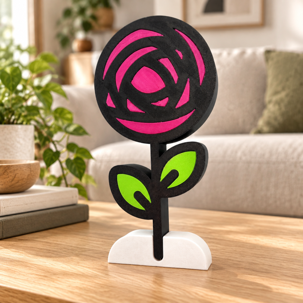 Circular flower