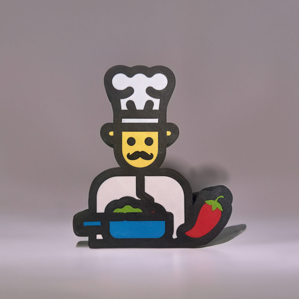 Whimsical Chef