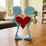 Two Men United by Love