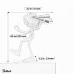 Boy Throwing Paper Airplane