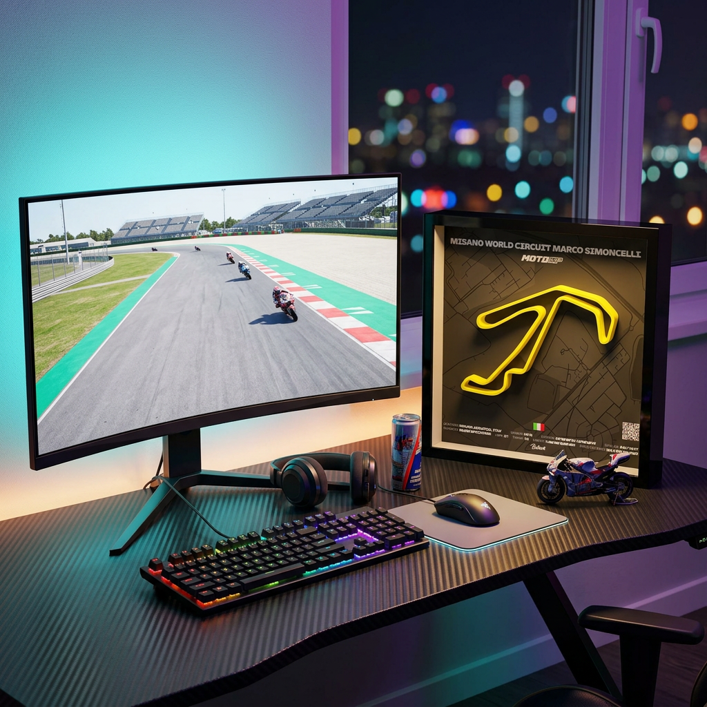 Misano World Circuit Marco Simoncelli