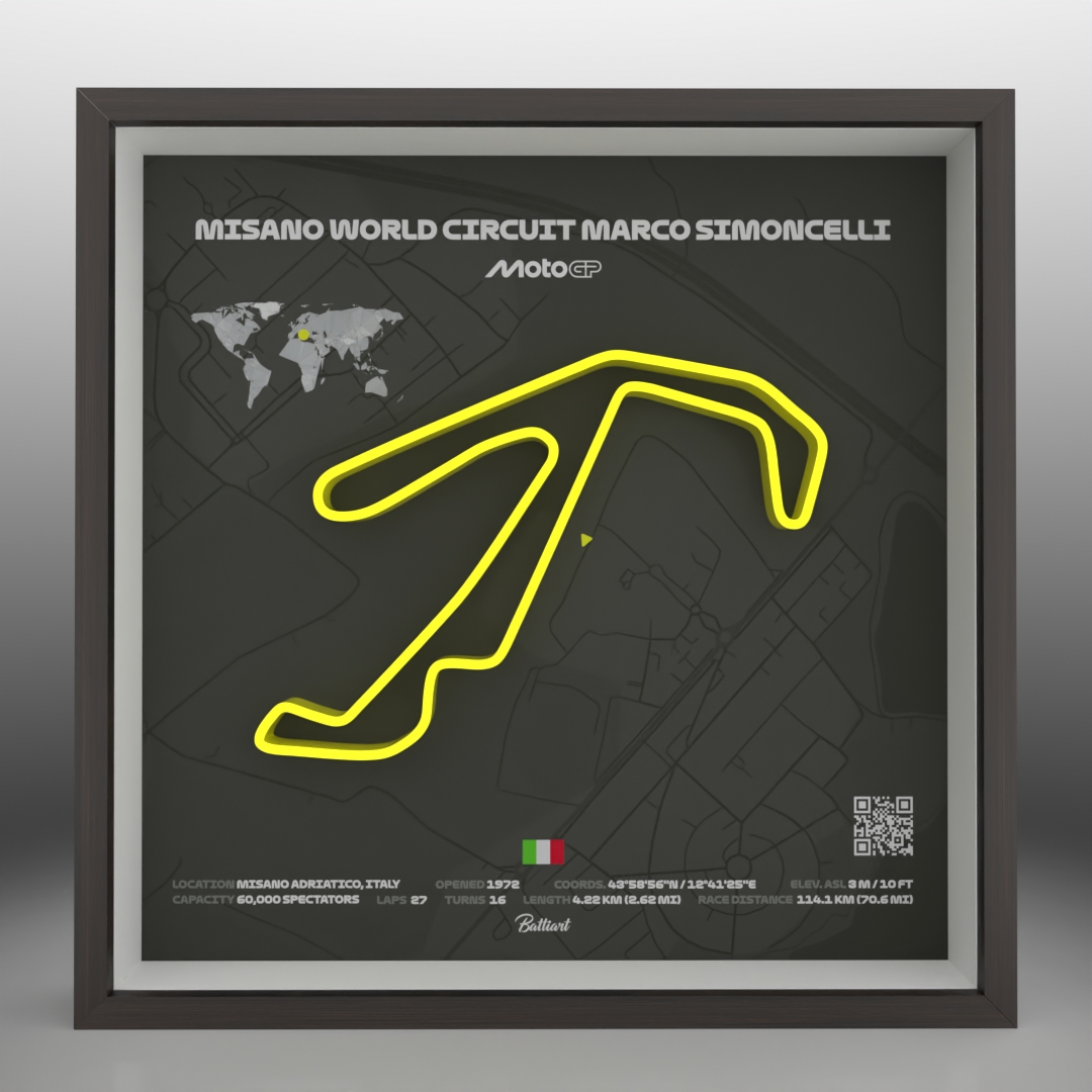 Misano World Circuit Marco Simoncelli