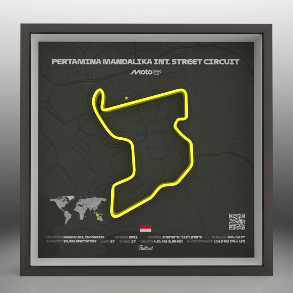 Pertamina Mandalika Int. Street Circuit
