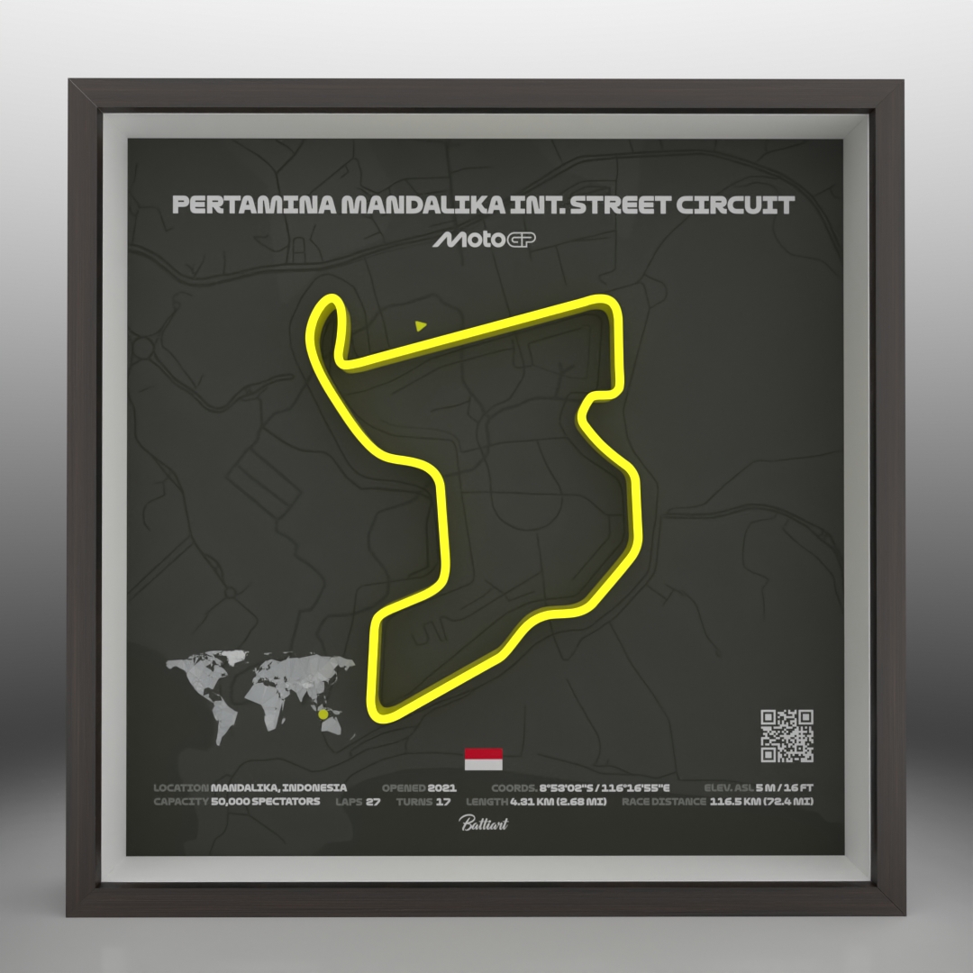 Pertamina Mandalika Int. Street Circuit