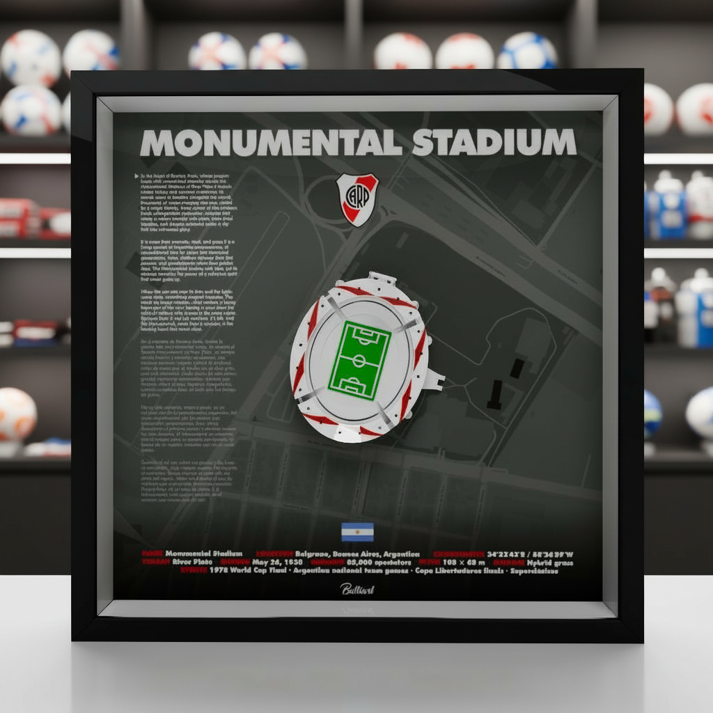 Monumental Stadium River Plate
