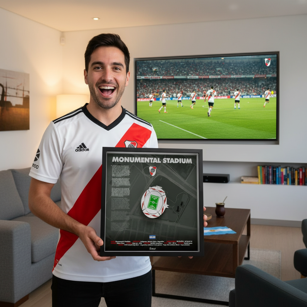 Monumental Stadium River Plate