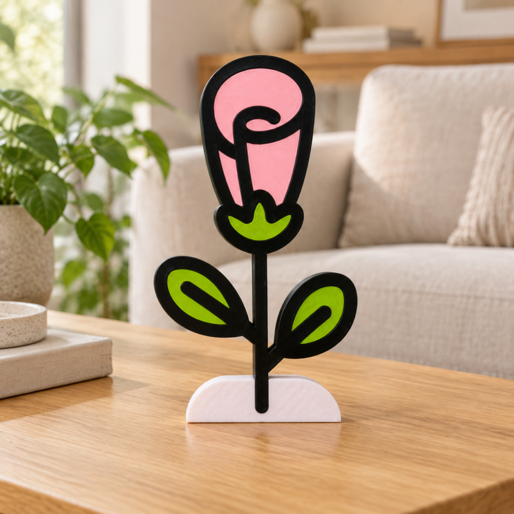 Pink Tulip