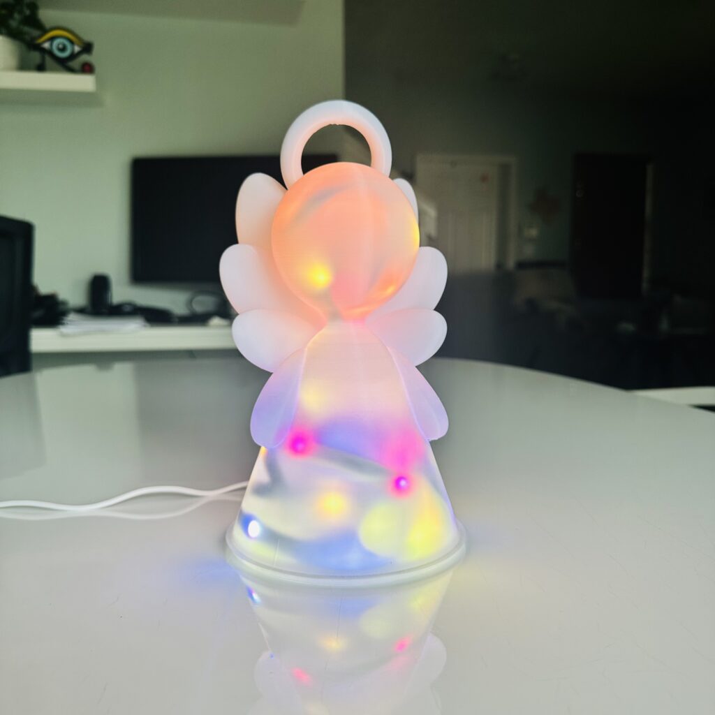 Illuminated Angel