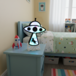 UFO Cow Abduction