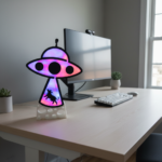 UFO Cow Abduction
