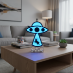 UFO Cow Abduction
